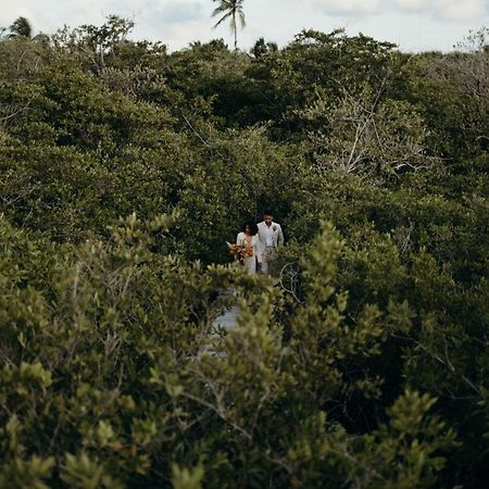 Hotel Nativus Glamping & Cenote Tulum Zewnętrze zdjęcie
