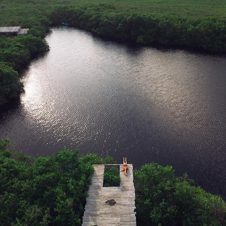 Hotel Nativus Glamping & Cenote Tulum Zewnętrze zdjęcie