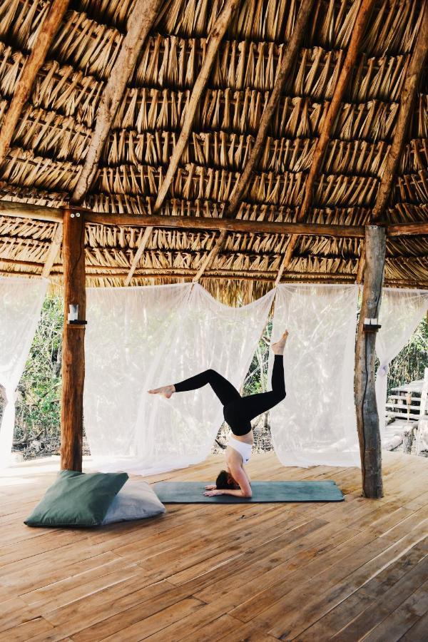 Hotel Nativus Glamping & Cenote Tulum Zewnętrze zdjęcie