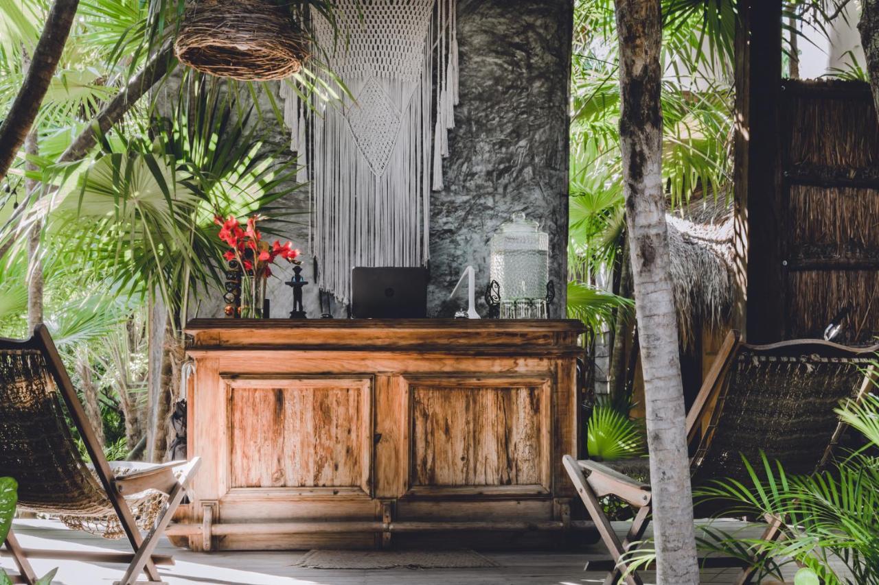 Hotel Nativus Glamping & Cenote Tulum Zewnętrze zdjęcie