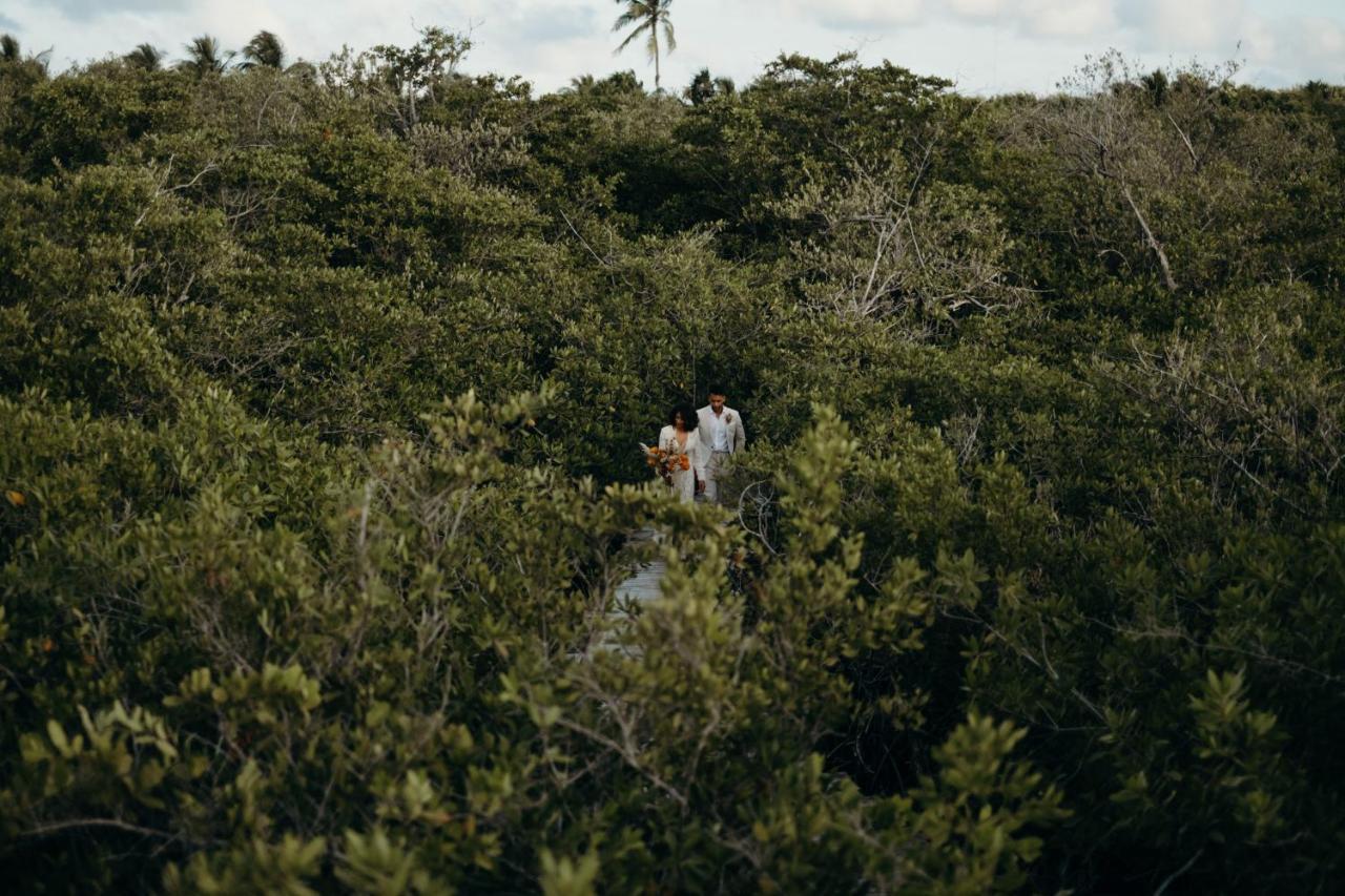 Hotel Nativus Glamping & Cenote Tulum Zewnętrze zdjęcie