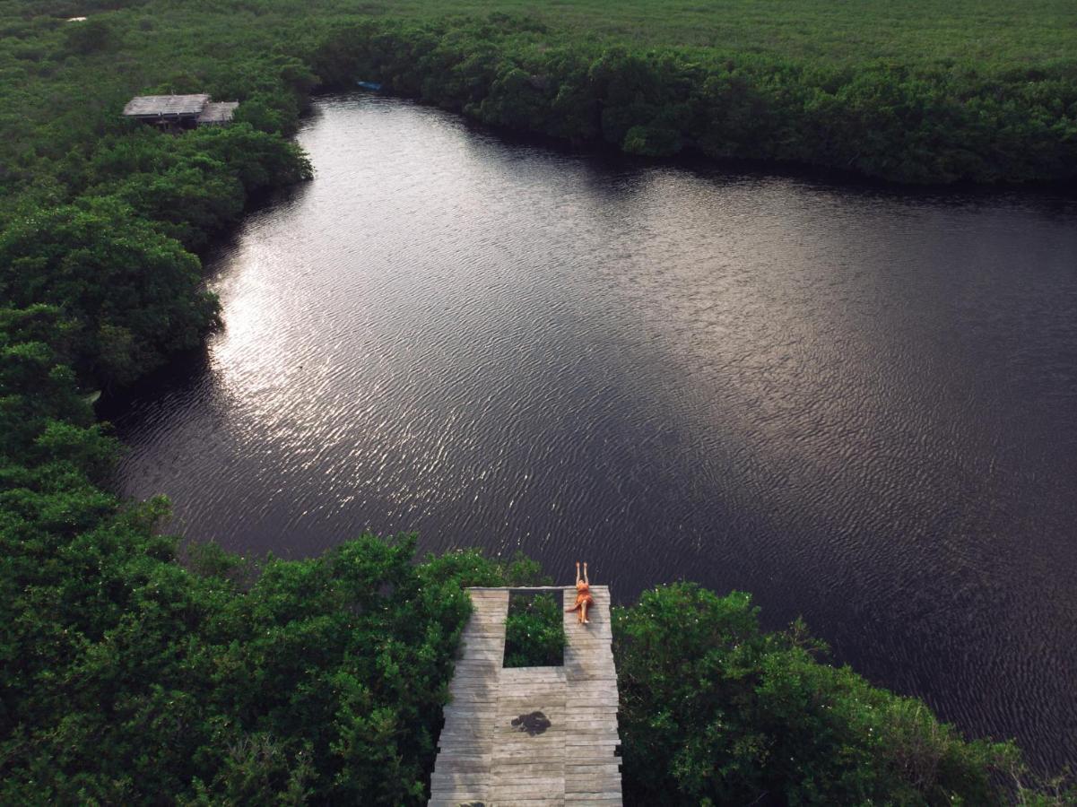 Hotel Nativus Glamping & Cenote Tulum Zewnętrze zdjęcie