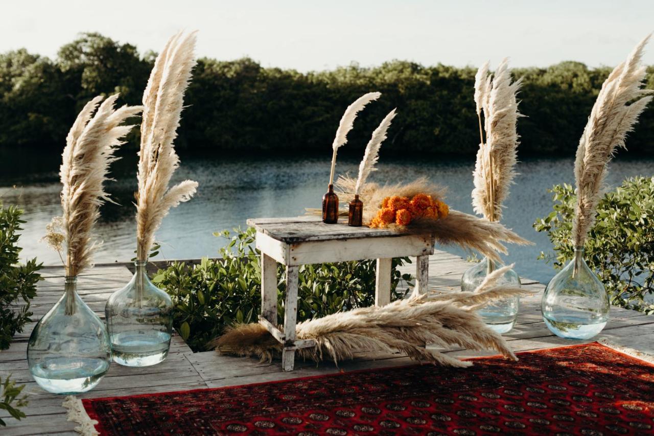 Hotel Nativus Glamping & Cenote Tulum Zewnętrze zdjęcie
