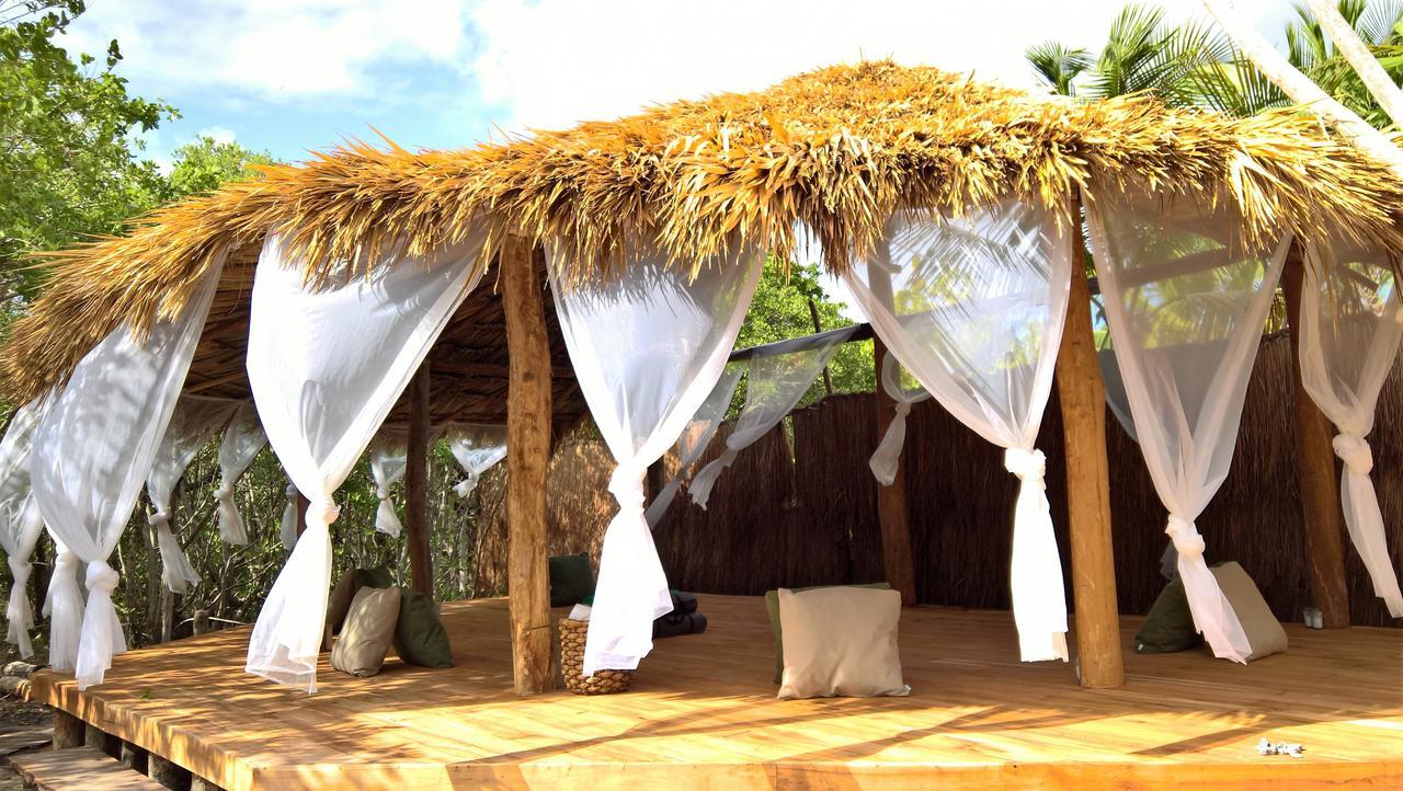Hotel Nativus Glamping & Cenote Tulum Zewnętrze zdjęcie