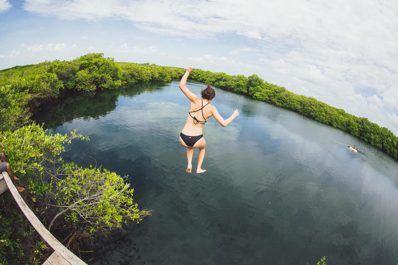 Hotel Nativus Glamping & Cenote Tulum Zewnętrze zdjęcie