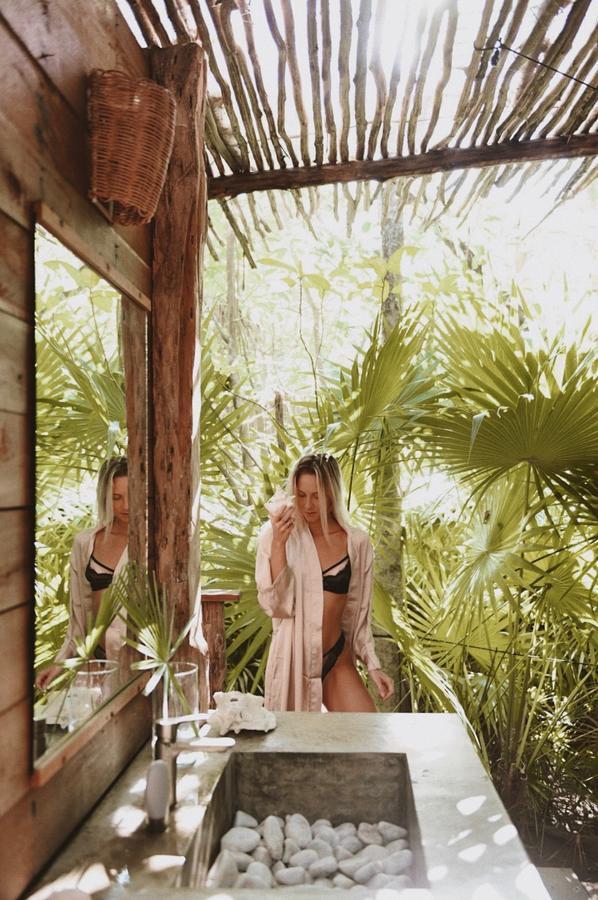 Hotel Nativus Glamping & Cenote Tulum Zewnętrze zdjęcie