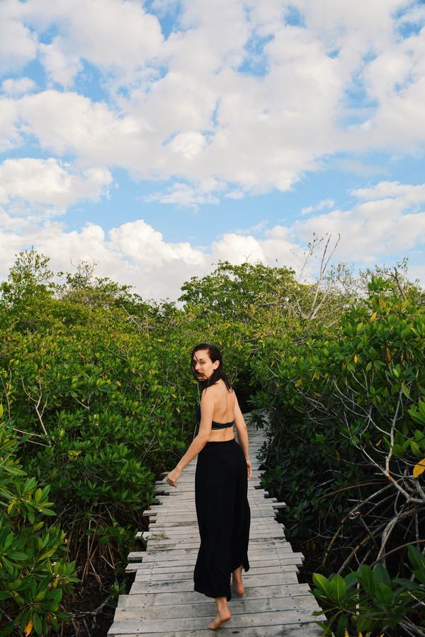 Hotel Nativus Glamping & Cenote Tulum Zewnętrze zdjęcie