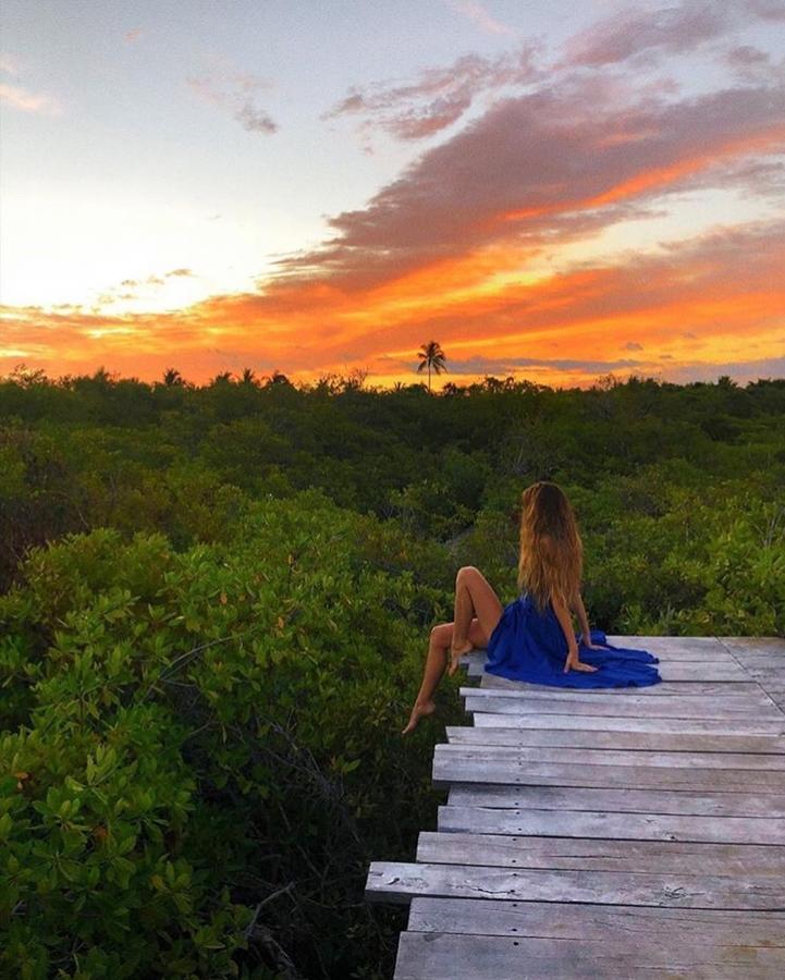 Hotel Nativus Glamping & Cenote Tulum Zewnętrze zdjęcie