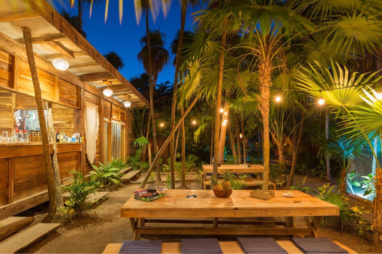 Hotel Nativus Glamping & Cenote Tulum Zewnętrze zdjęcie