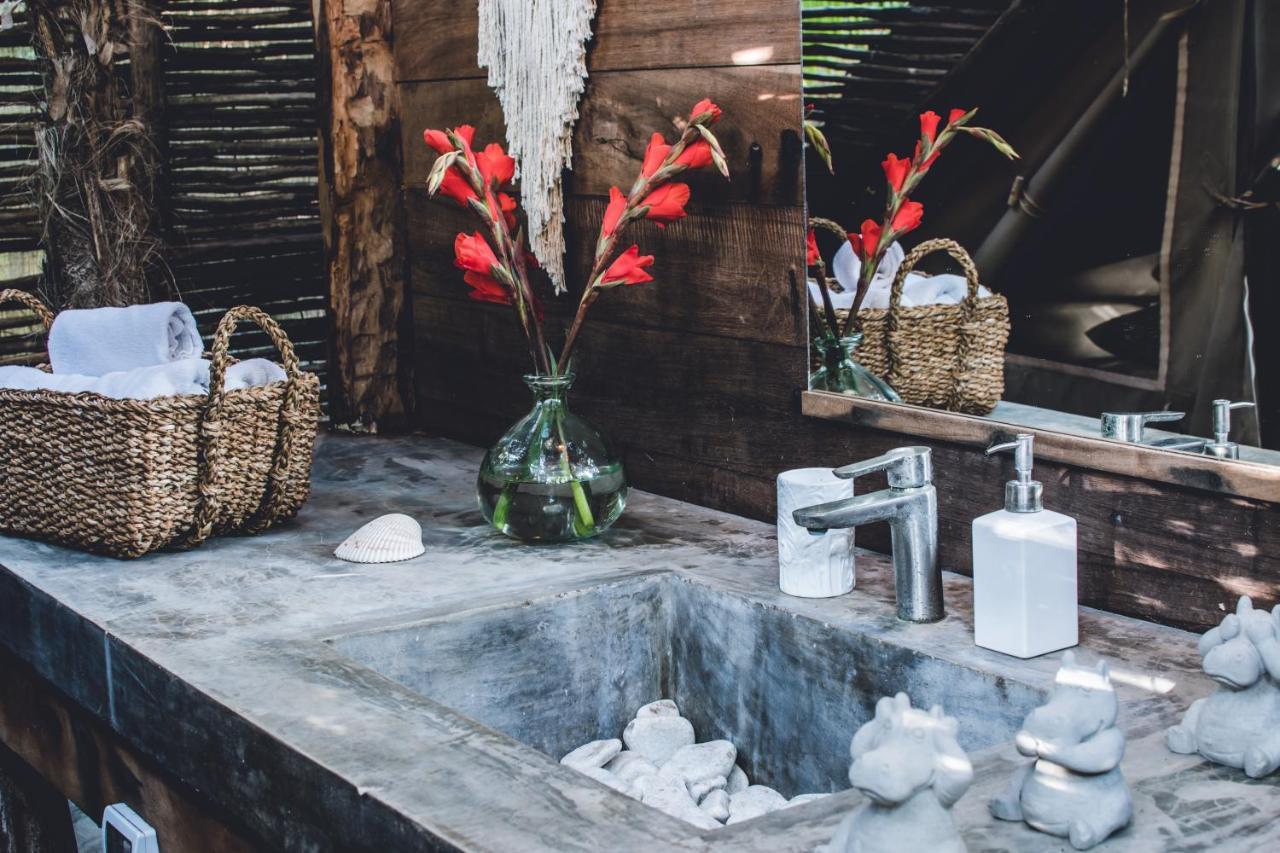 Hotel Nativus Glamping & Cenote Tulum Zewnętrze zdjęcie